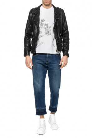 Crewneck t-shirt, zdjęcie 2 Crewneck t-shirt od Alexander McQueen